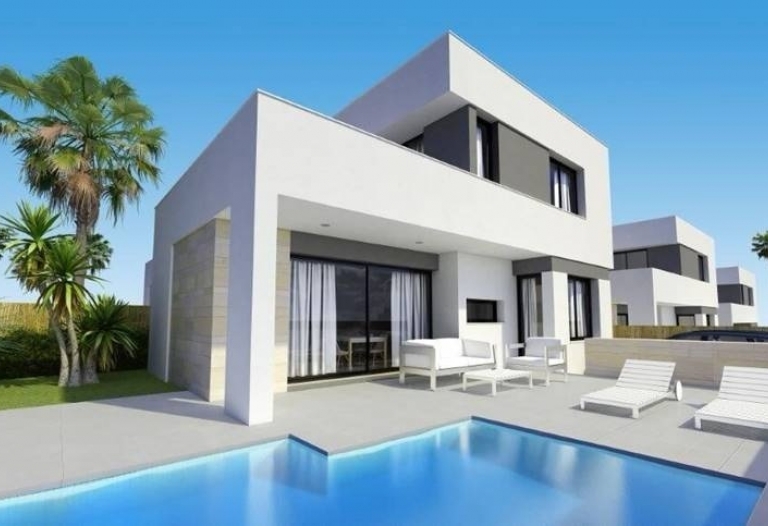 Villa de lujo con piscina privada en Villamartin, Orihuela Costa